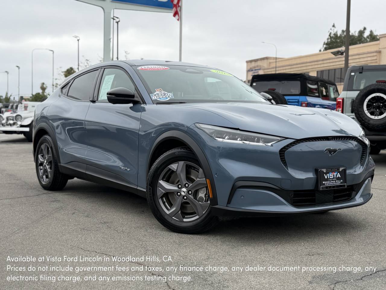 2023 Ford Mustang Mach-E
