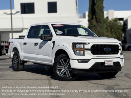 2023 Ford F-150 XL 2WD SuperCrew 5.5' Box