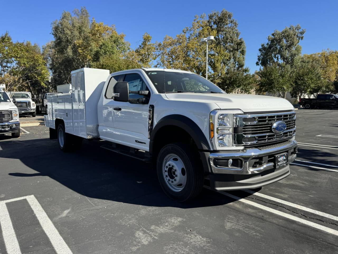 2026 Ford F-550 Super Duty Chassis Cab