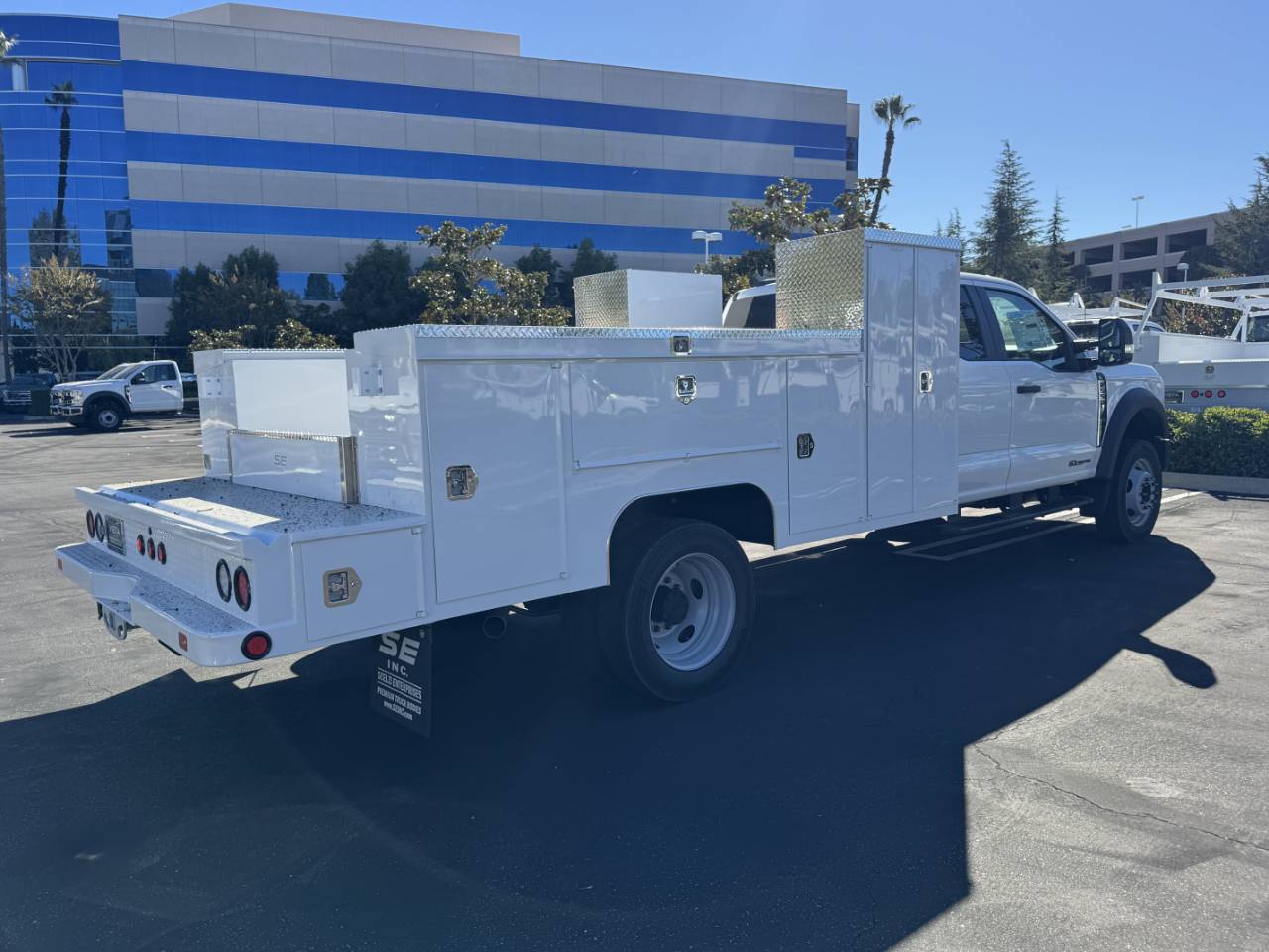 2026 Ford F-550 Super Duty Chassis Cab XL - Photo 7