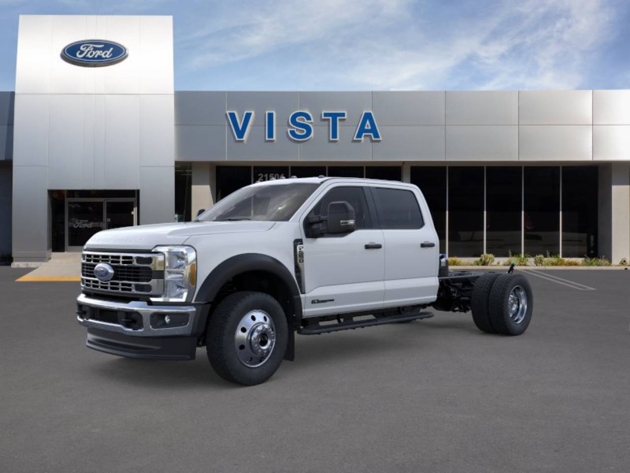 2026 Ford F-550 Super Duty Chassis Cab