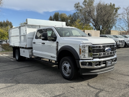 2026 Ford Super Duty F-550 DRW XL 4WD Crew Cab 203 WB 84 CA