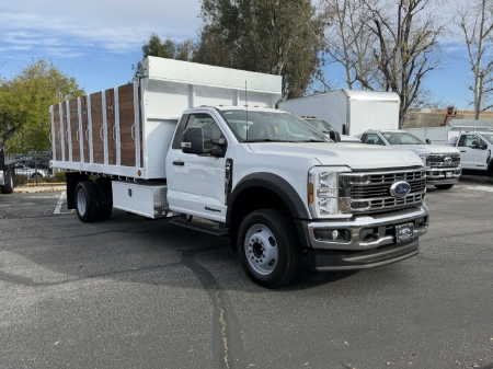 2026 Ford Super Duty F-550 DRW XL 2WD Reg Cab 205 WB 120 CA