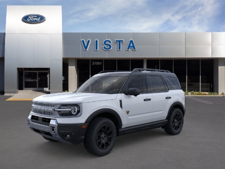 2026 Ford Bronco Sport Badlands