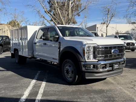 2026 Ford Super Duty F-450 DRW XL 4WD Crew Cab 203 WB 84 CA