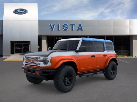 2026 Ford Bronco Stroppe Edition