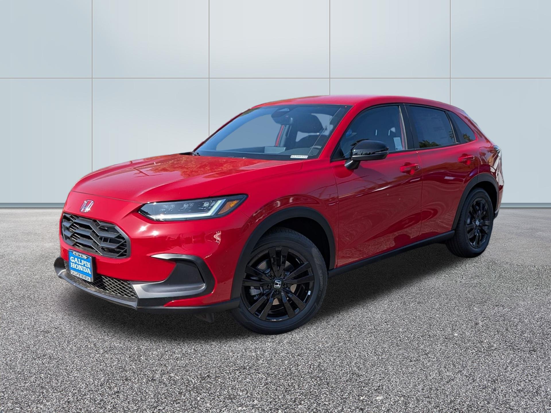 New 2027 Honda HR-V 2WD SPORT