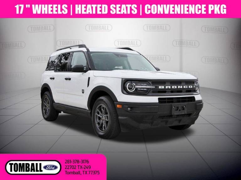 2022 Ford Bronco Sport BIG Bend