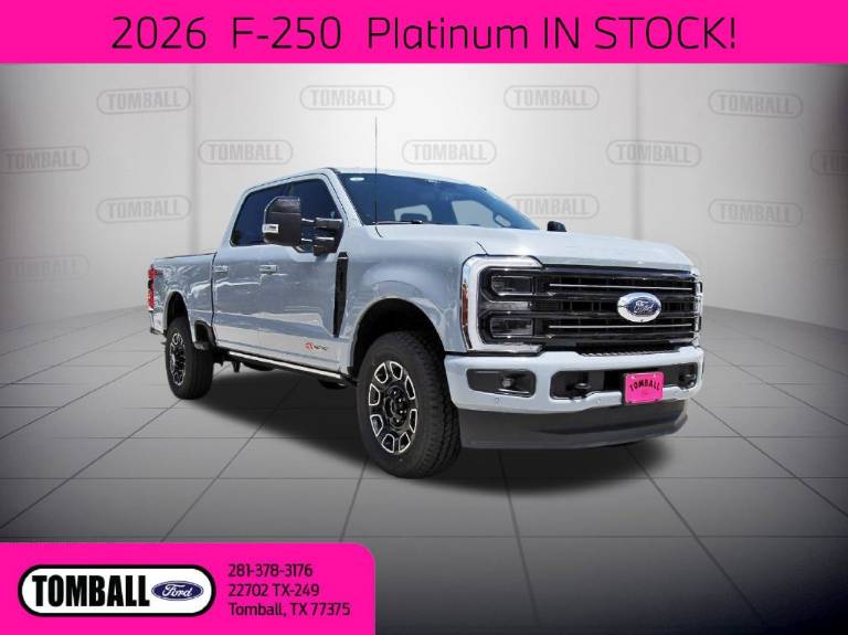 2026 Ford F-250SD Platinum