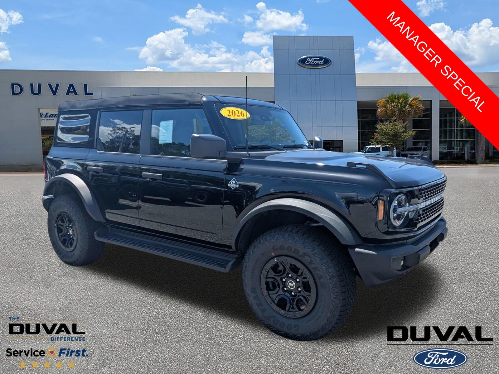 New 2026 Ford Bronco Outer Banks