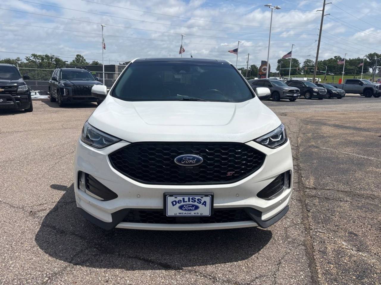Certified 2020 Ford Edge ST with VIN 2FMPK4AP3LBA96510 for sale in Kansas City