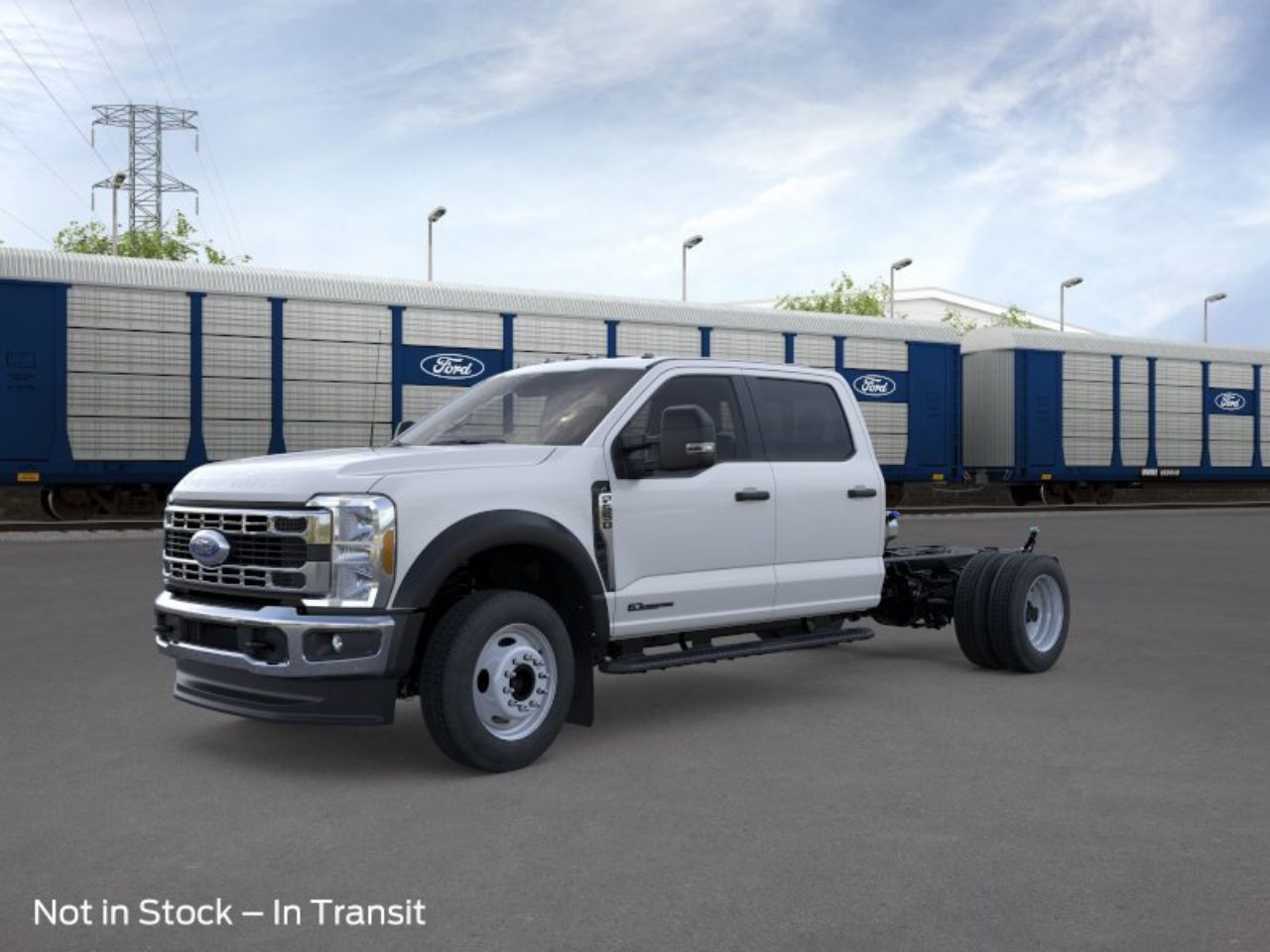 2026 Ford F-550 XL 4x4 Crew Cab 179-In DRW's photo