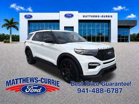 2022 Ford Explorer ST
