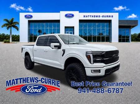 2026 Ford F-150 Platinum