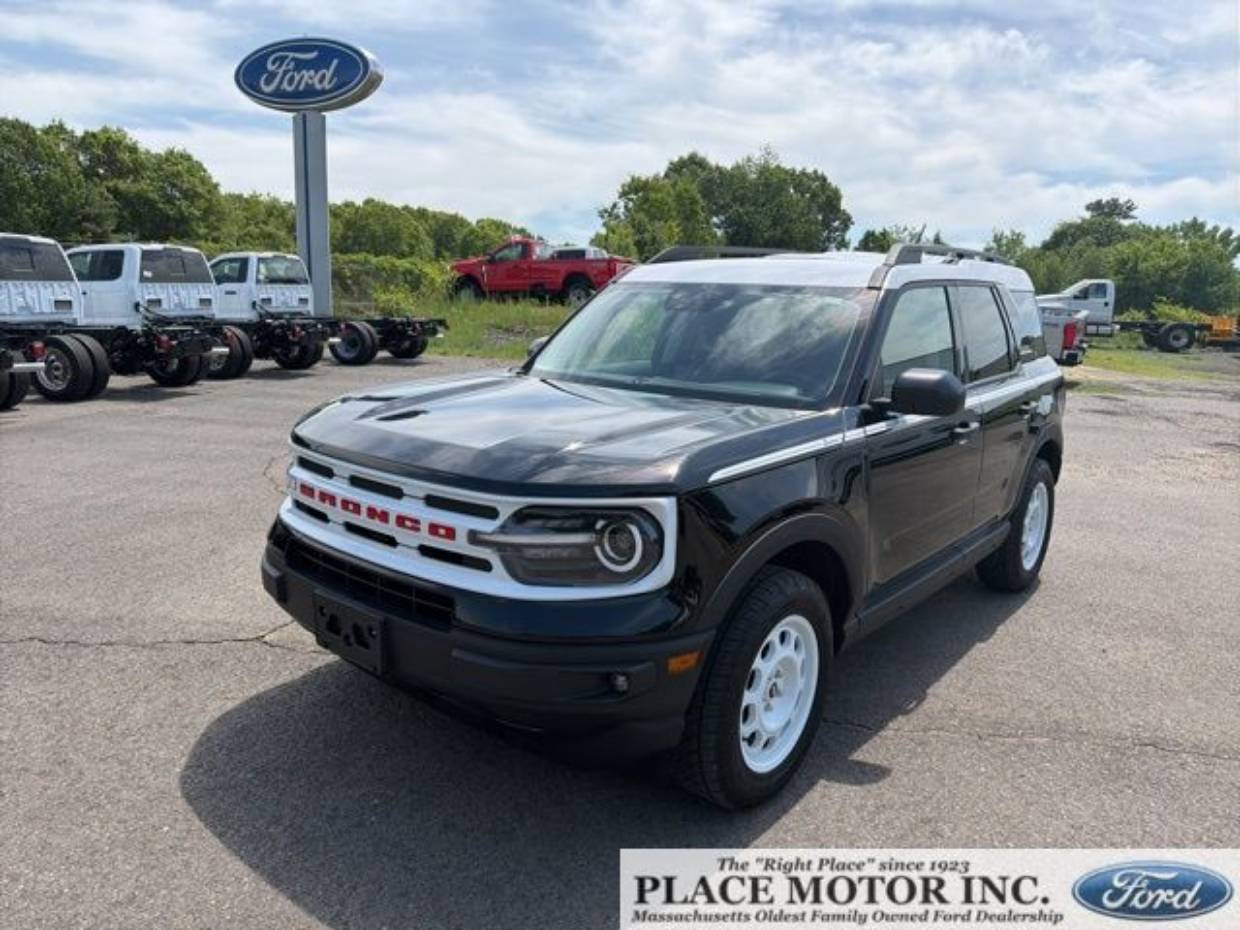 2024 Ford Bronco Sport