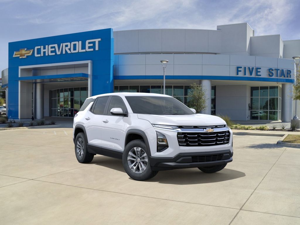 New 2026 Chevrolet Equinox LT
