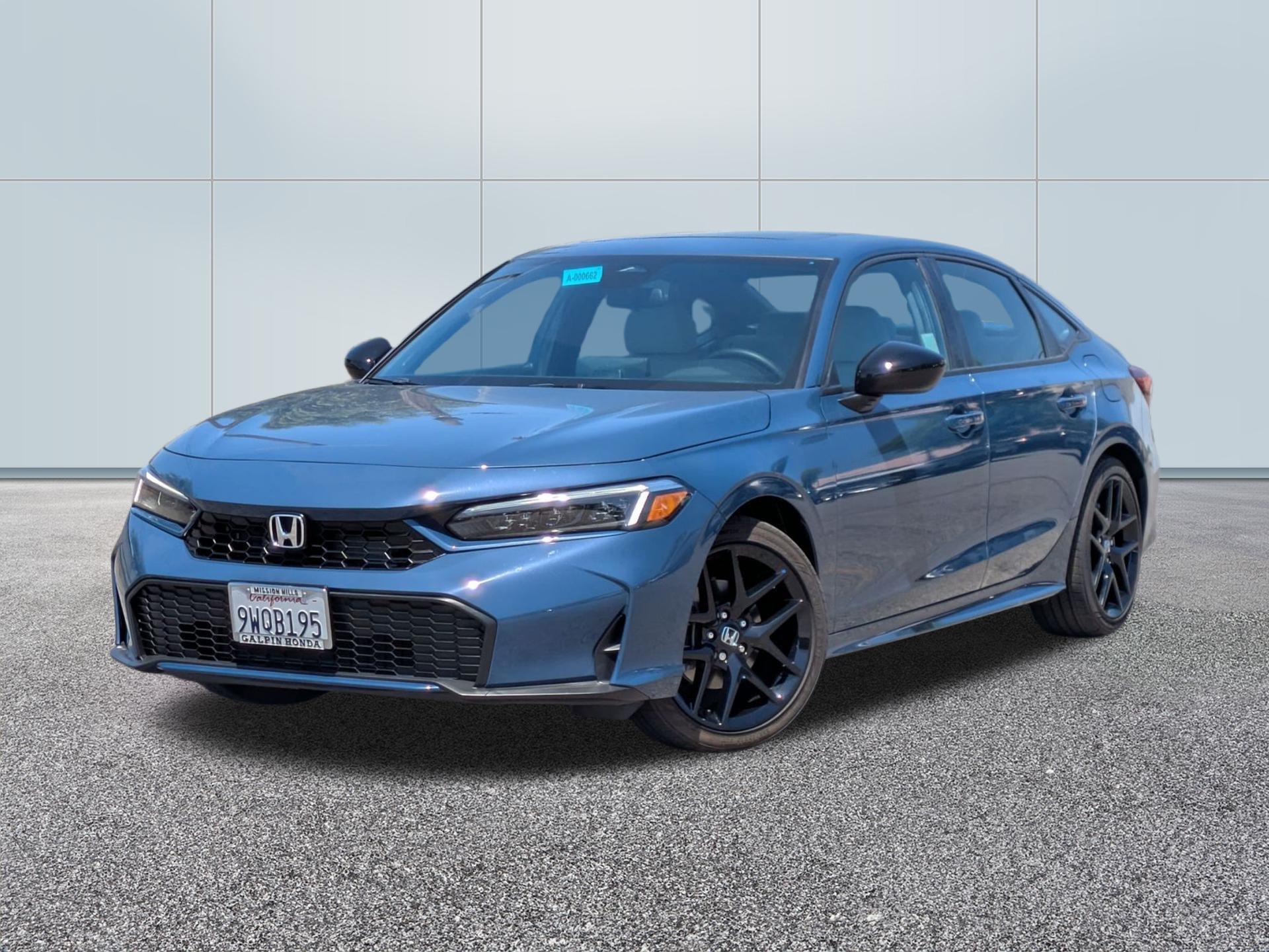Used 2026 Honda Civic Hybrid Sport