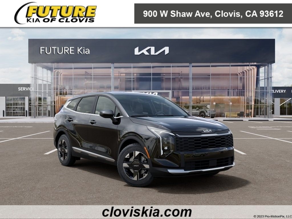New 2026 Kia Sportage LX