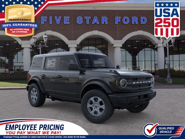 New 2026 Ford Bronco BIG Bend