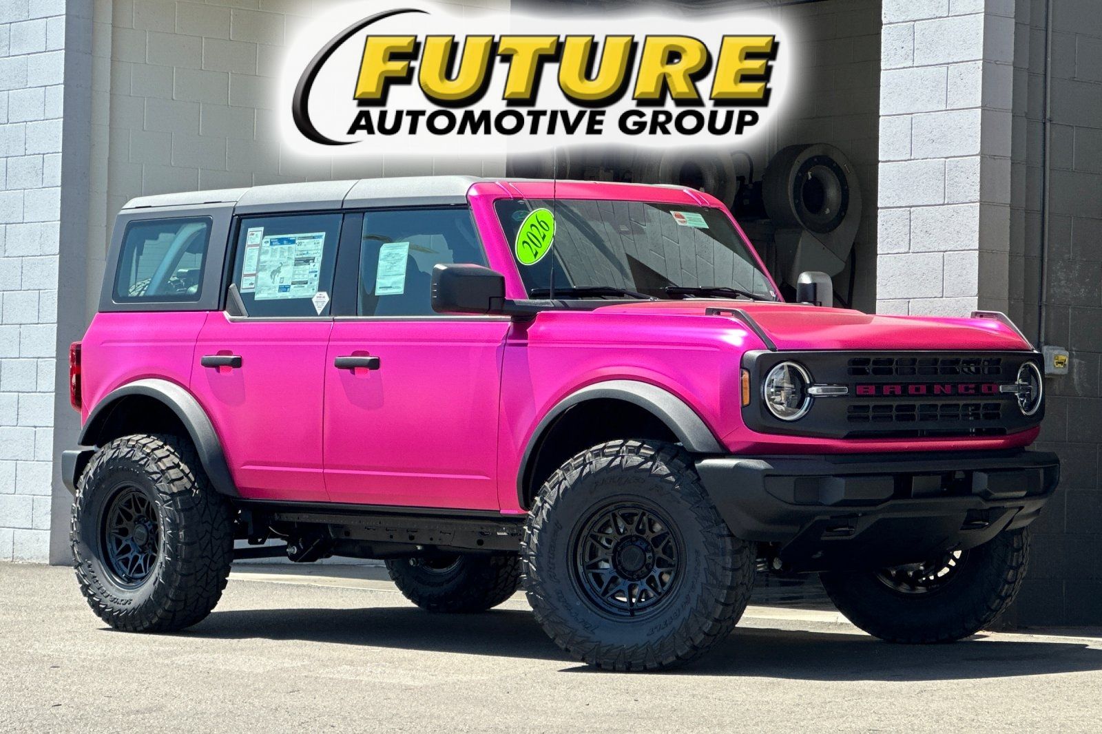 2026 Ford Bronco Base