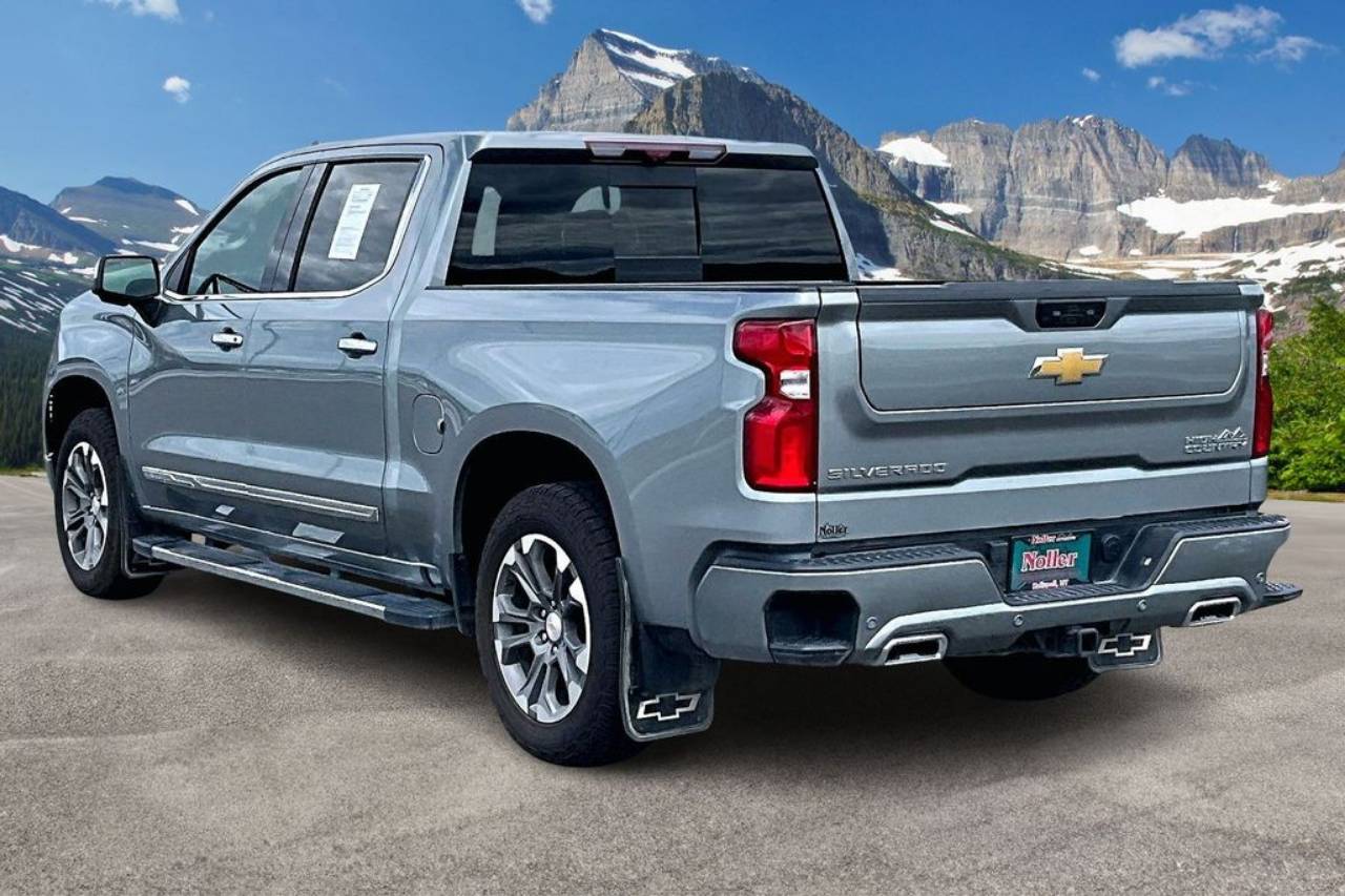 2025 Chevrolet Silverado 1500 High Country - Photo 13