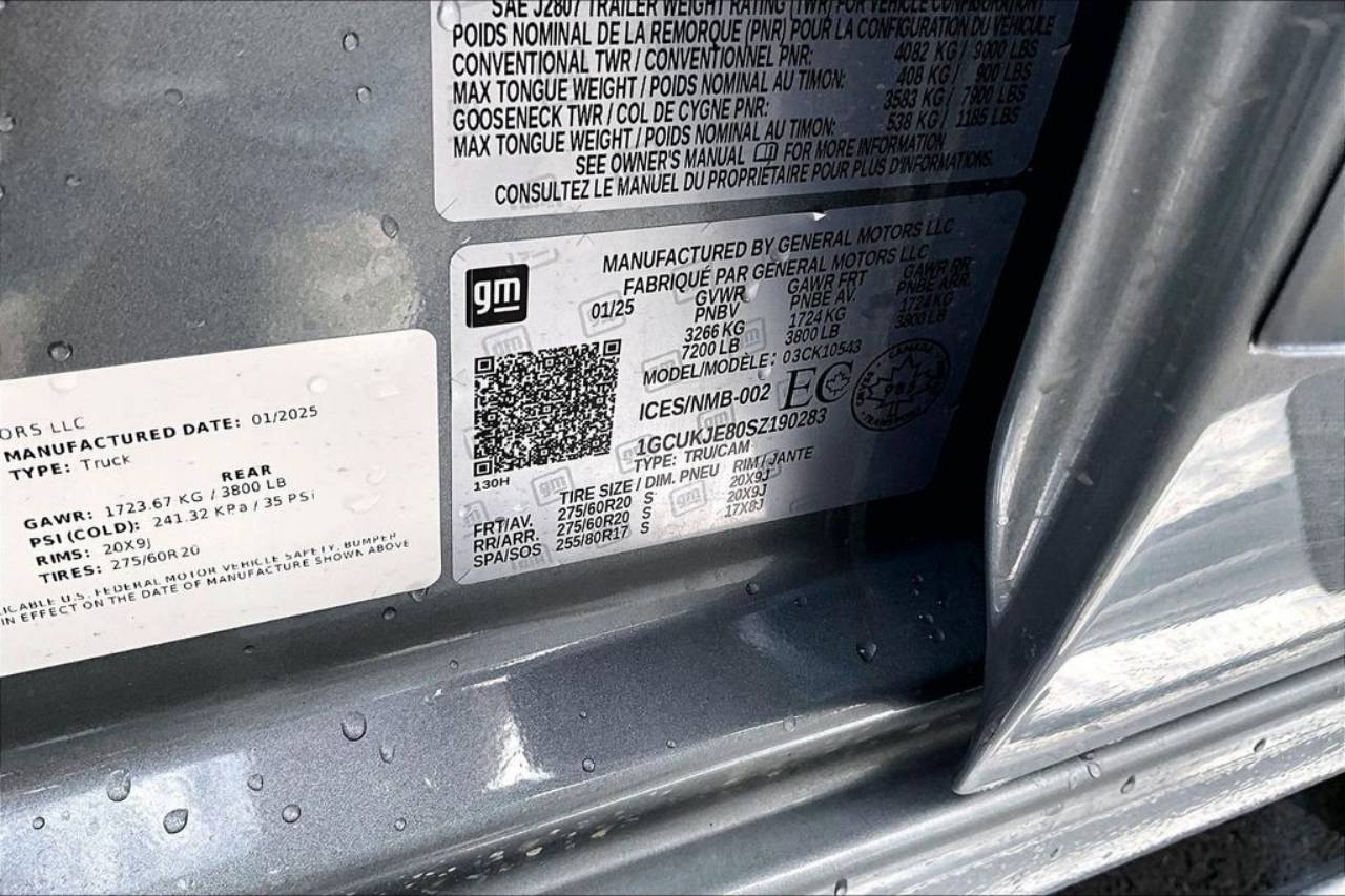 2025 Chevrolet Silverado 1500 High Country - Photo 36