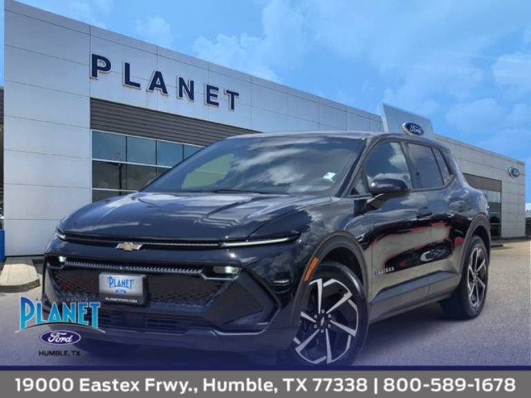 2025 Chevrolet Equinox EV 1LT FWD's photo