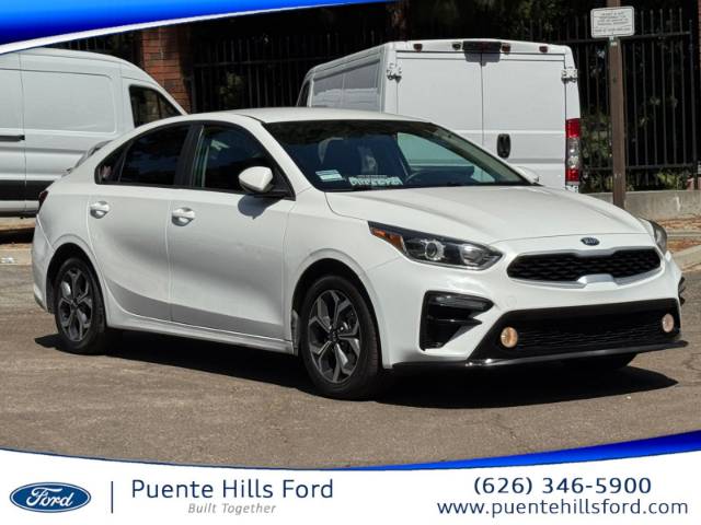 2019 Kia Forte LXS