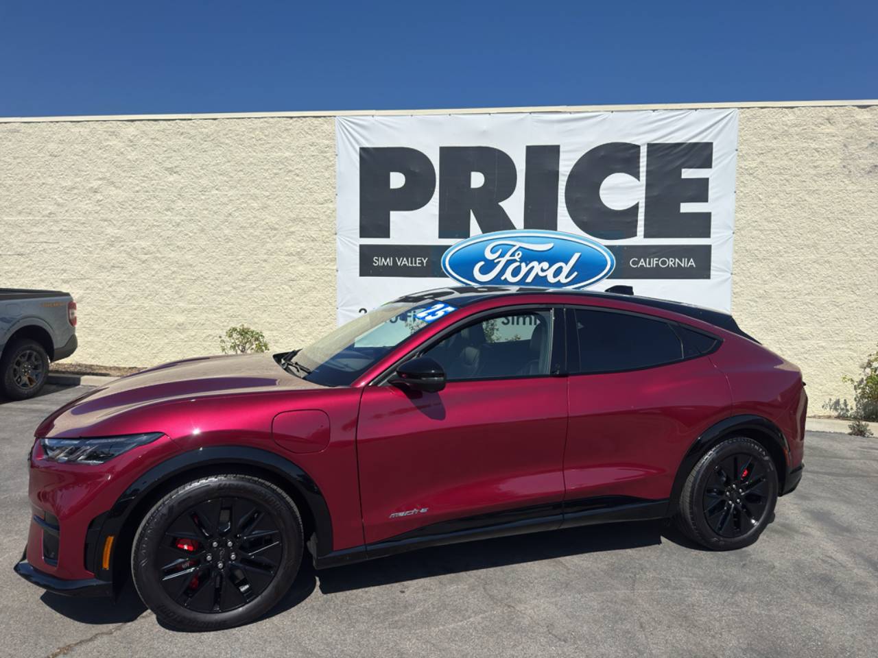 Certified 2025 Ford Mustang Mach-E Premium RWD with VIN 3FMTK3R74SMA47634 for sale in Simi Valley, CA