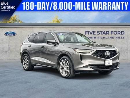 2022 Acura MDX Technology