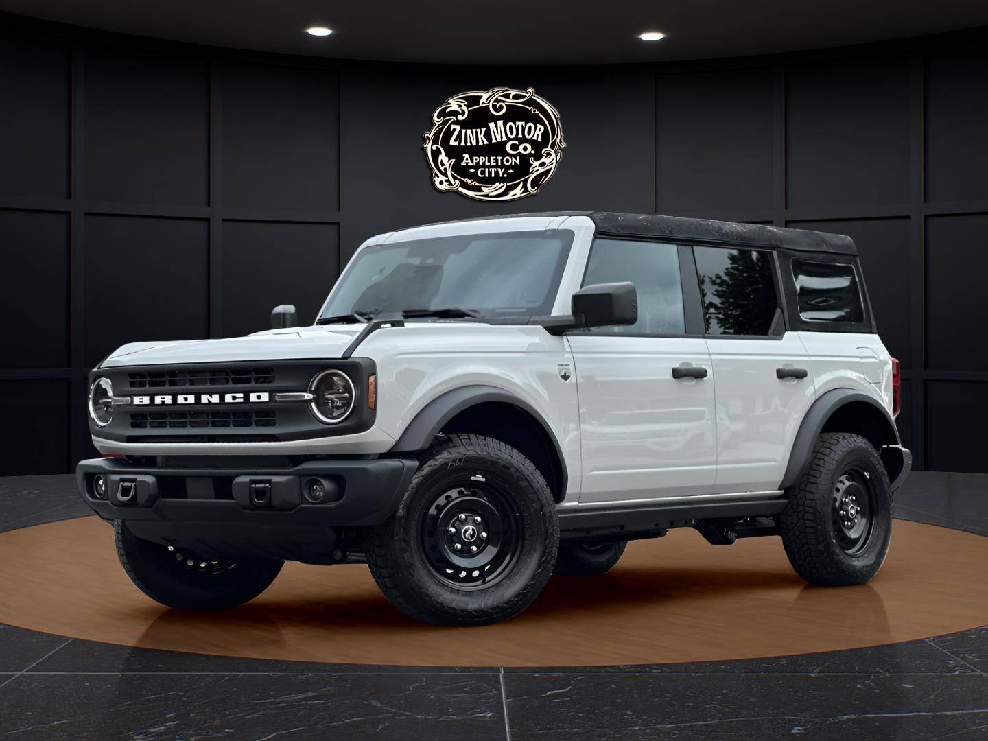2026 Ford Bronco 4-Door