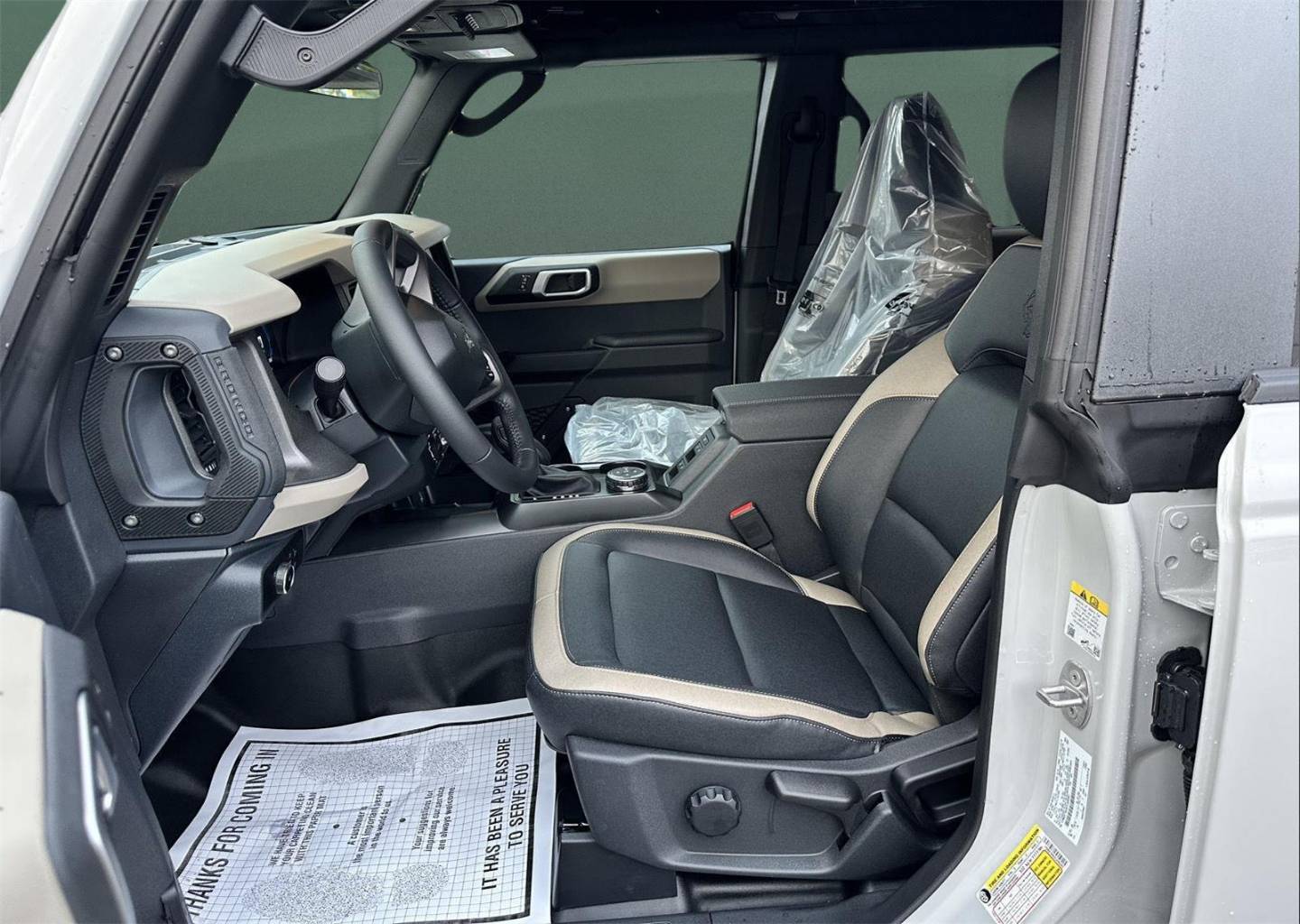 2026 Ford Bronco 4-Door Big Bend - Photo 9