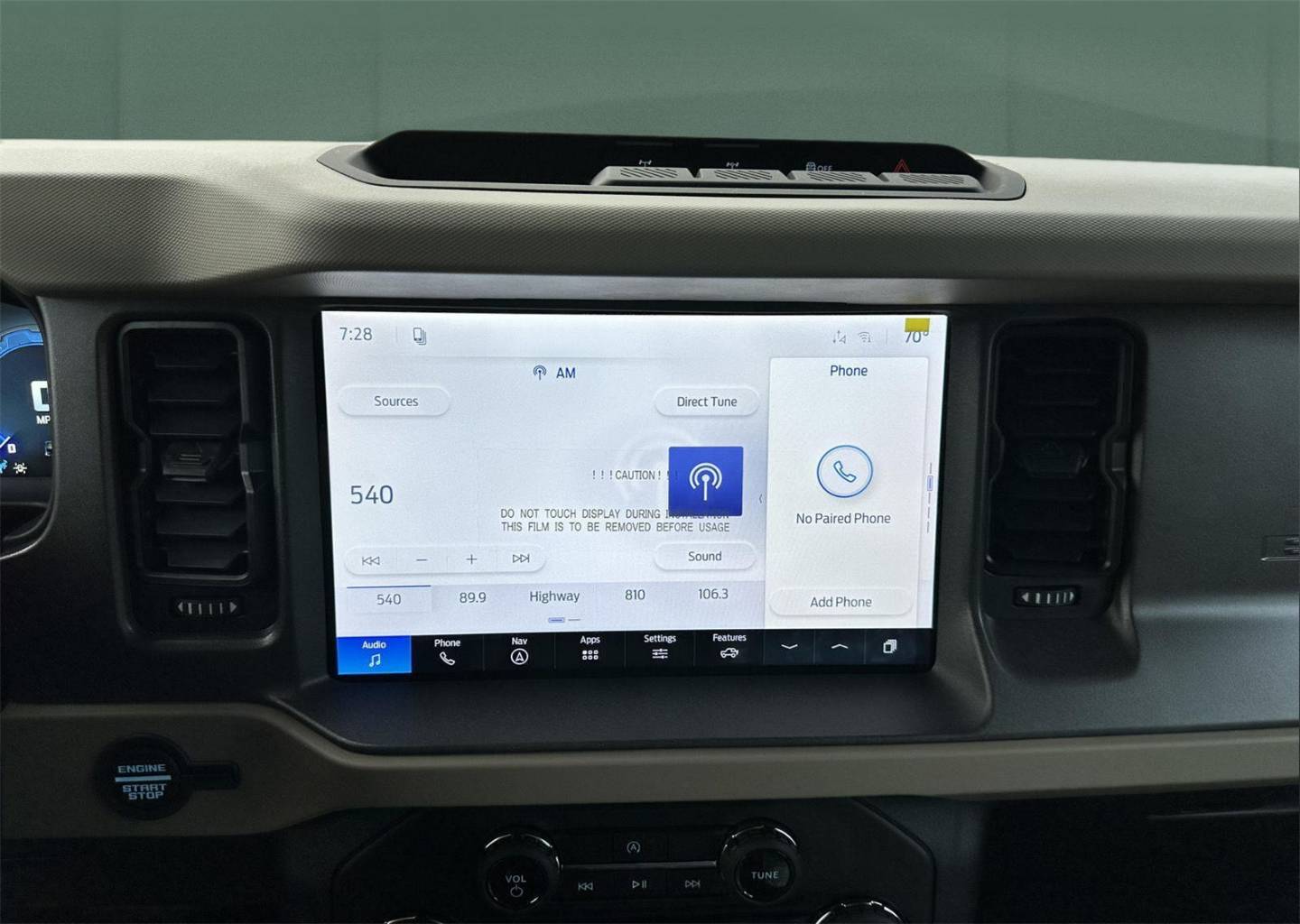 2026 Ford Bronco 4-Door Big Bend - Photo 28