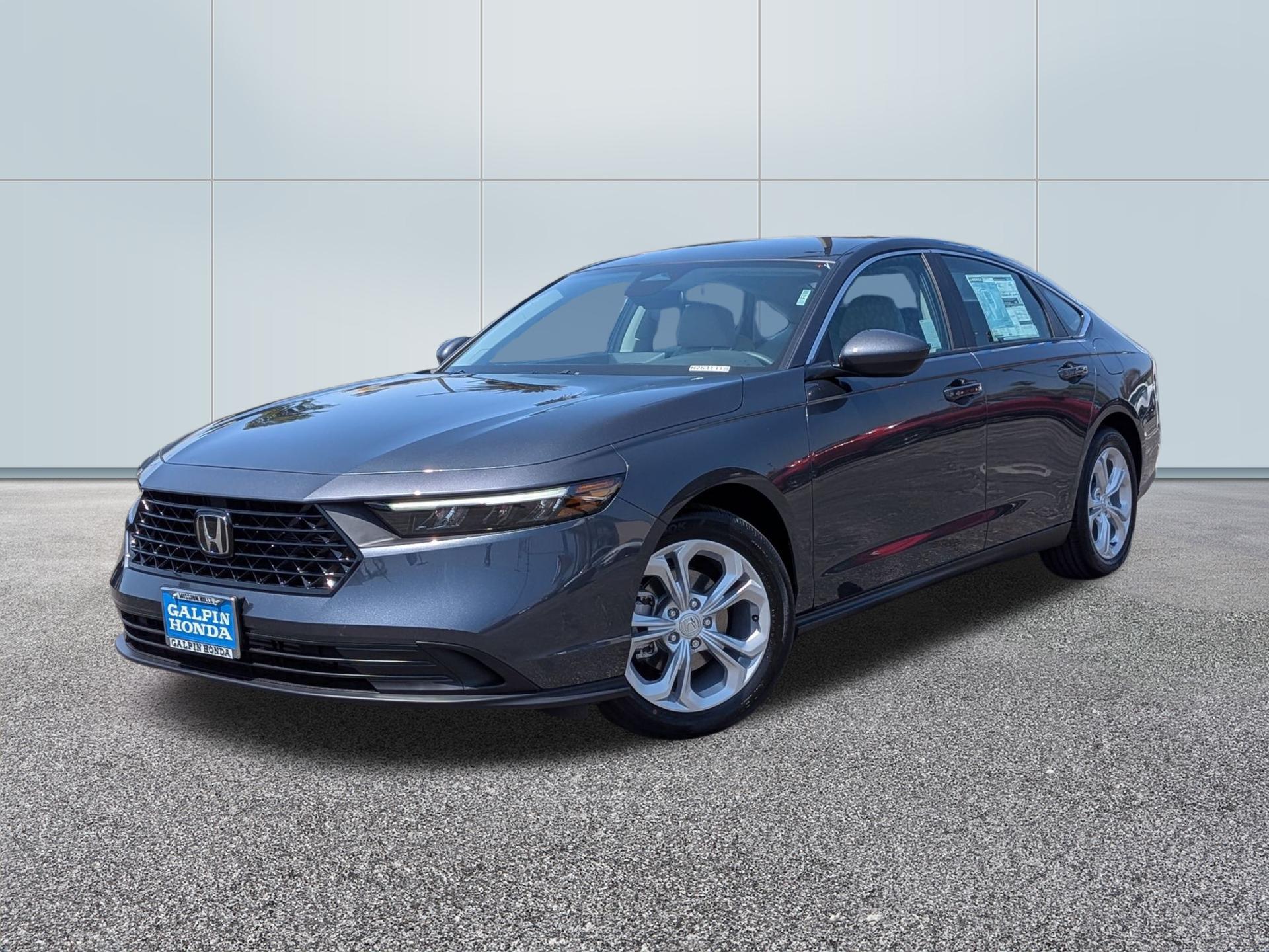 New 2026 Honda Accord Sedan LX