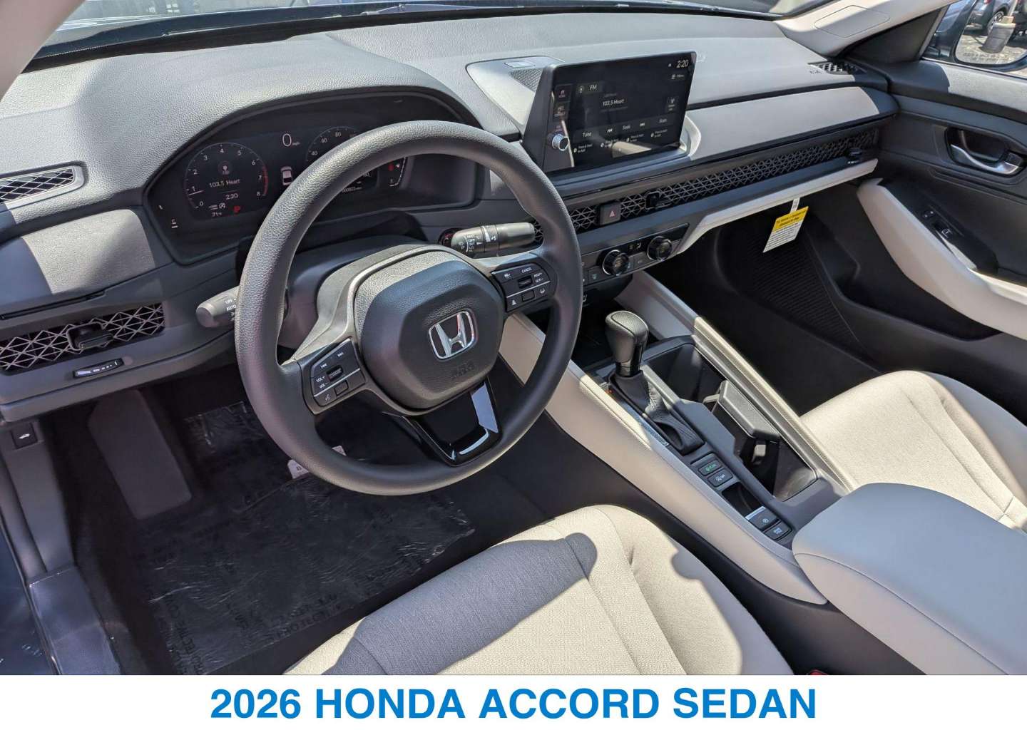 2026 Honda Accord LX - Photo 14