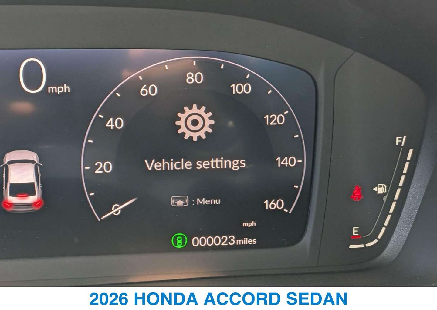 2026 Honda Accord LX - Photo 16