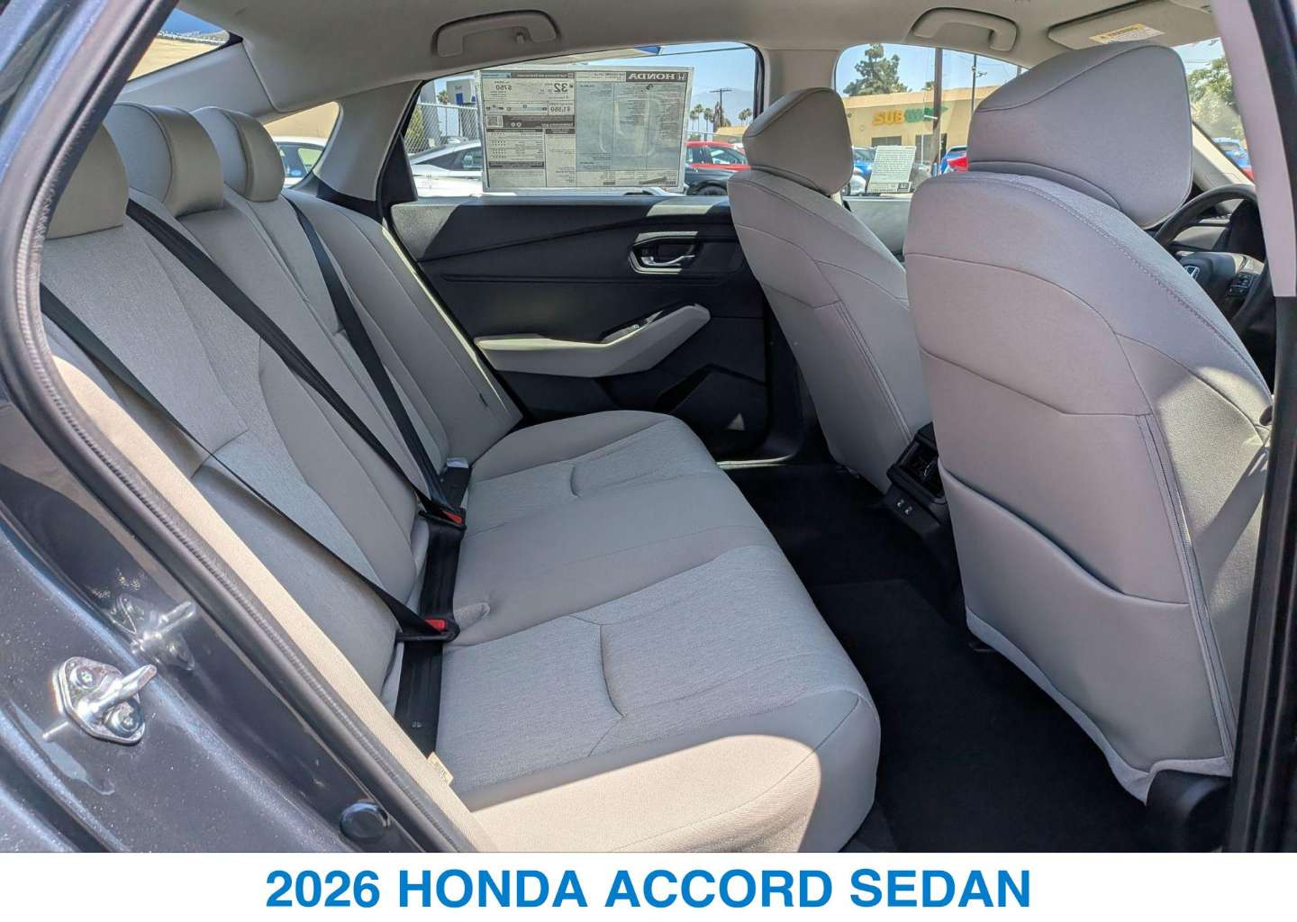 2026 Honda Accord LX - Photo 25