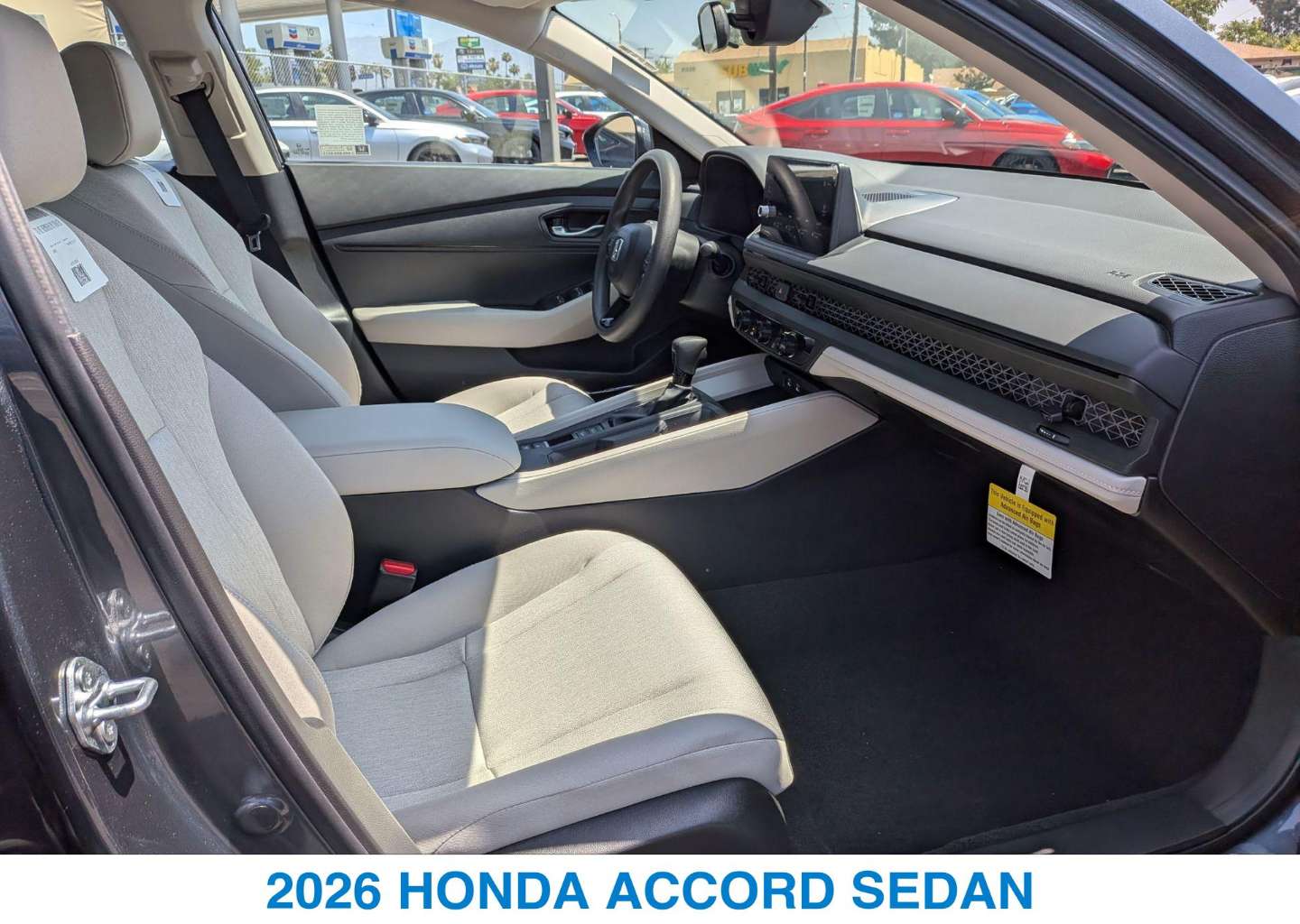 2026 Honda Accord LX - Photo 26