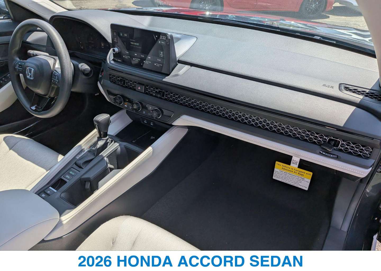 2026 Honda Accord LX - Photo 27
