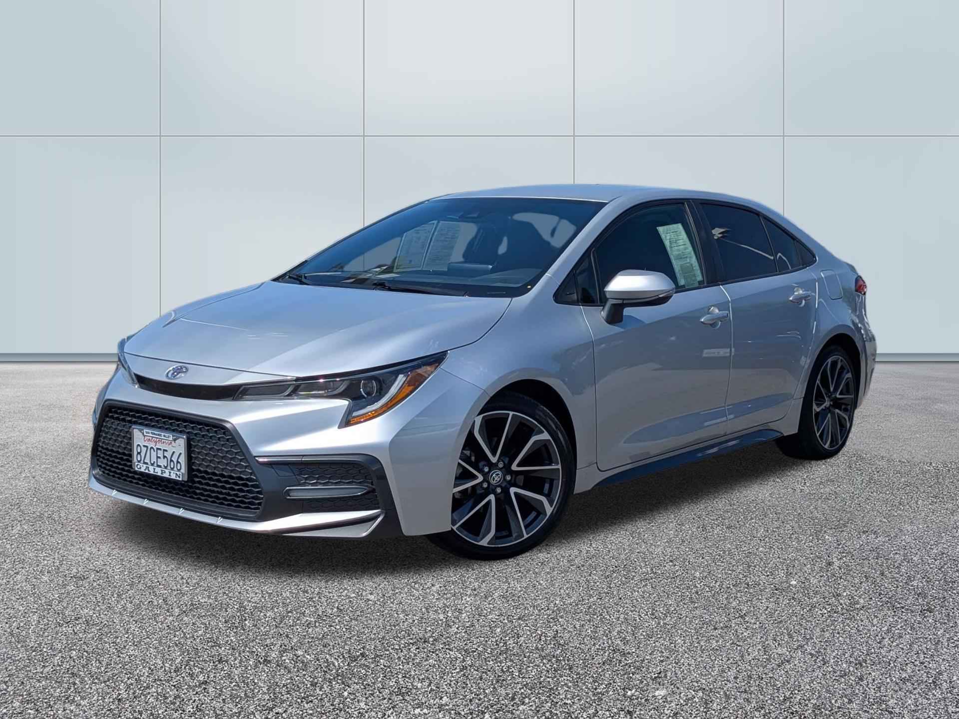 Used 2022 Toyota Corolla SE