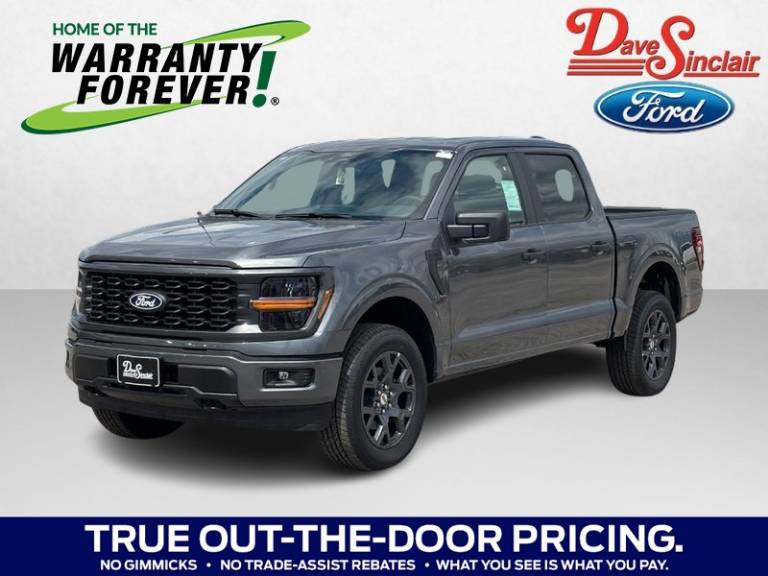 2026 Ford F-150 STX 4WD SuperCrew 5.5' Box