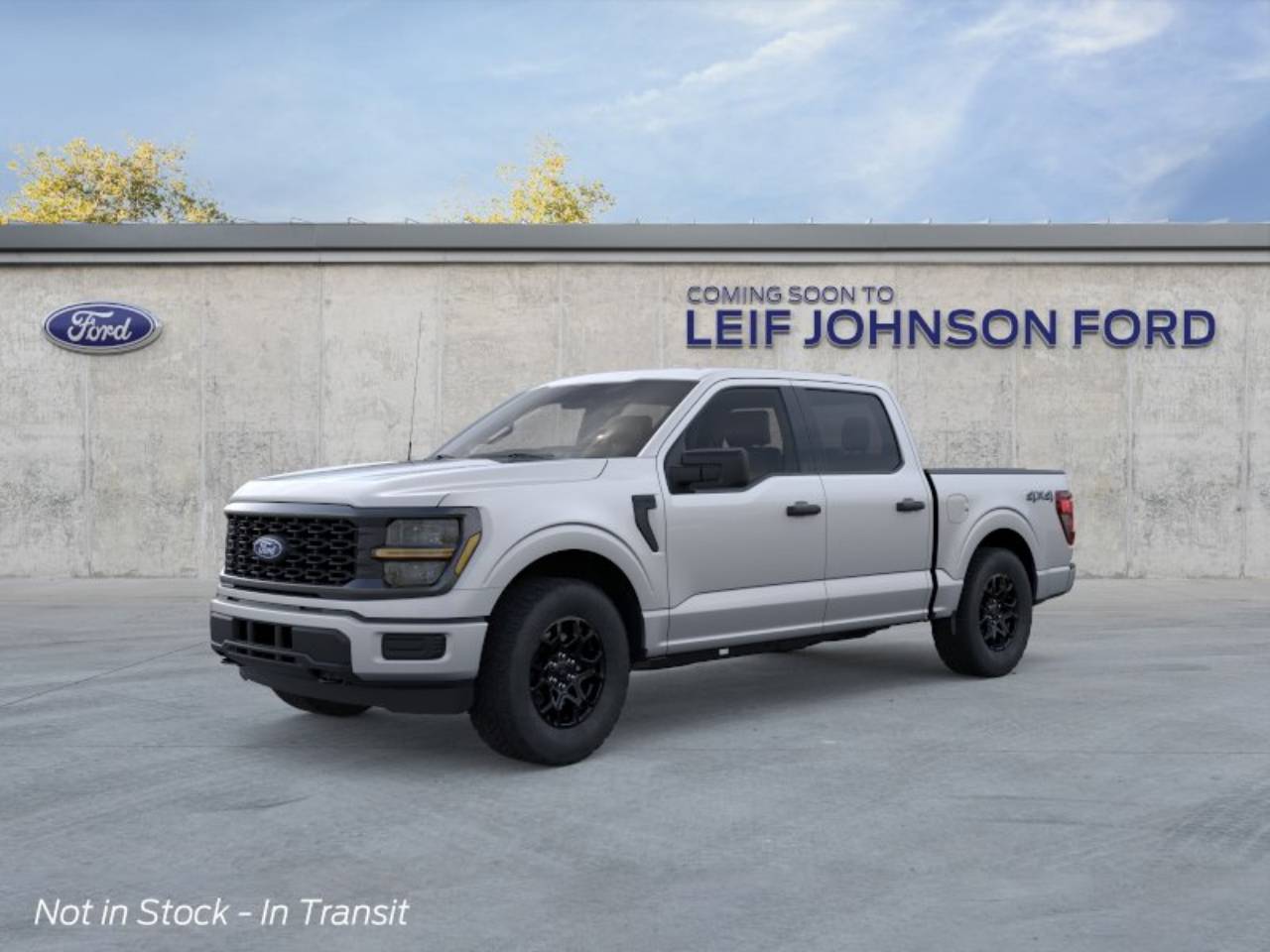 New 2026 Ford F-150 STX