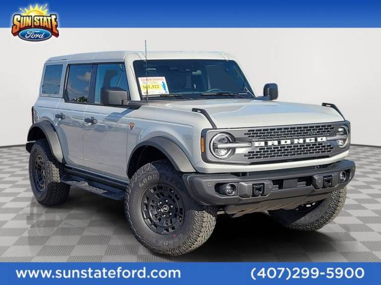 2026 Ford Bronco Badlands
