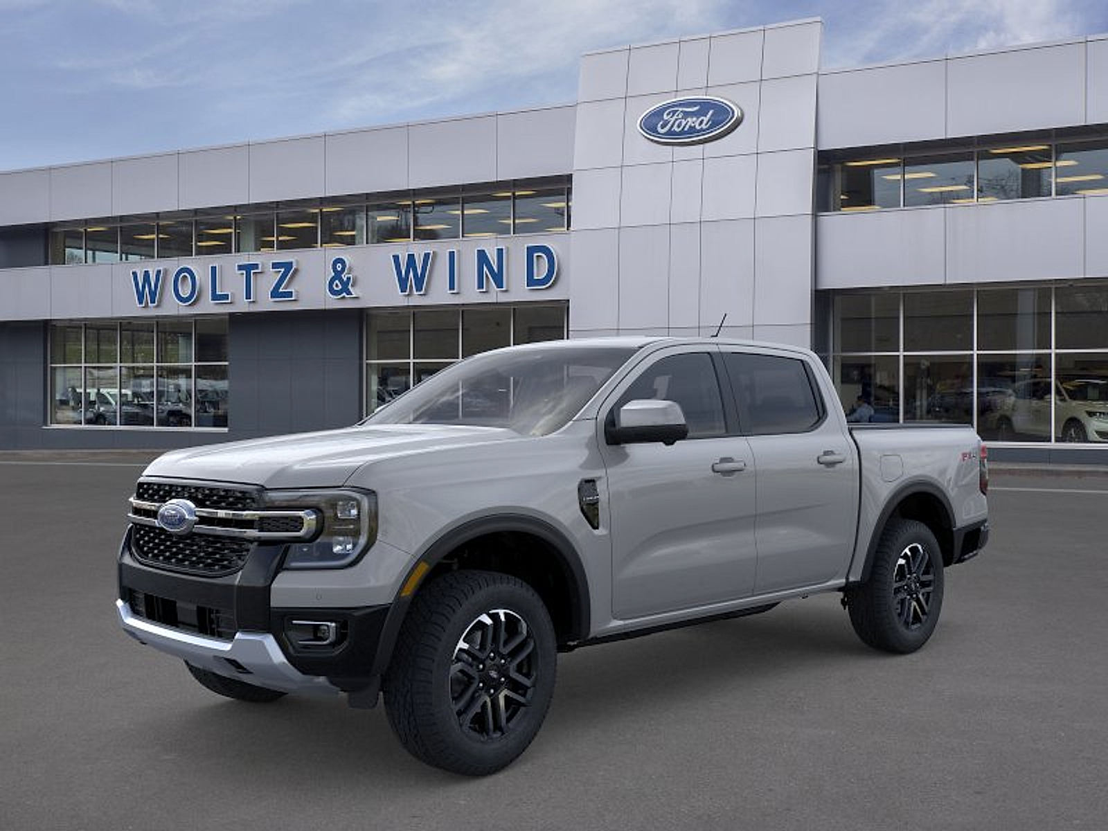 2026 Ford Ranger LARIAT