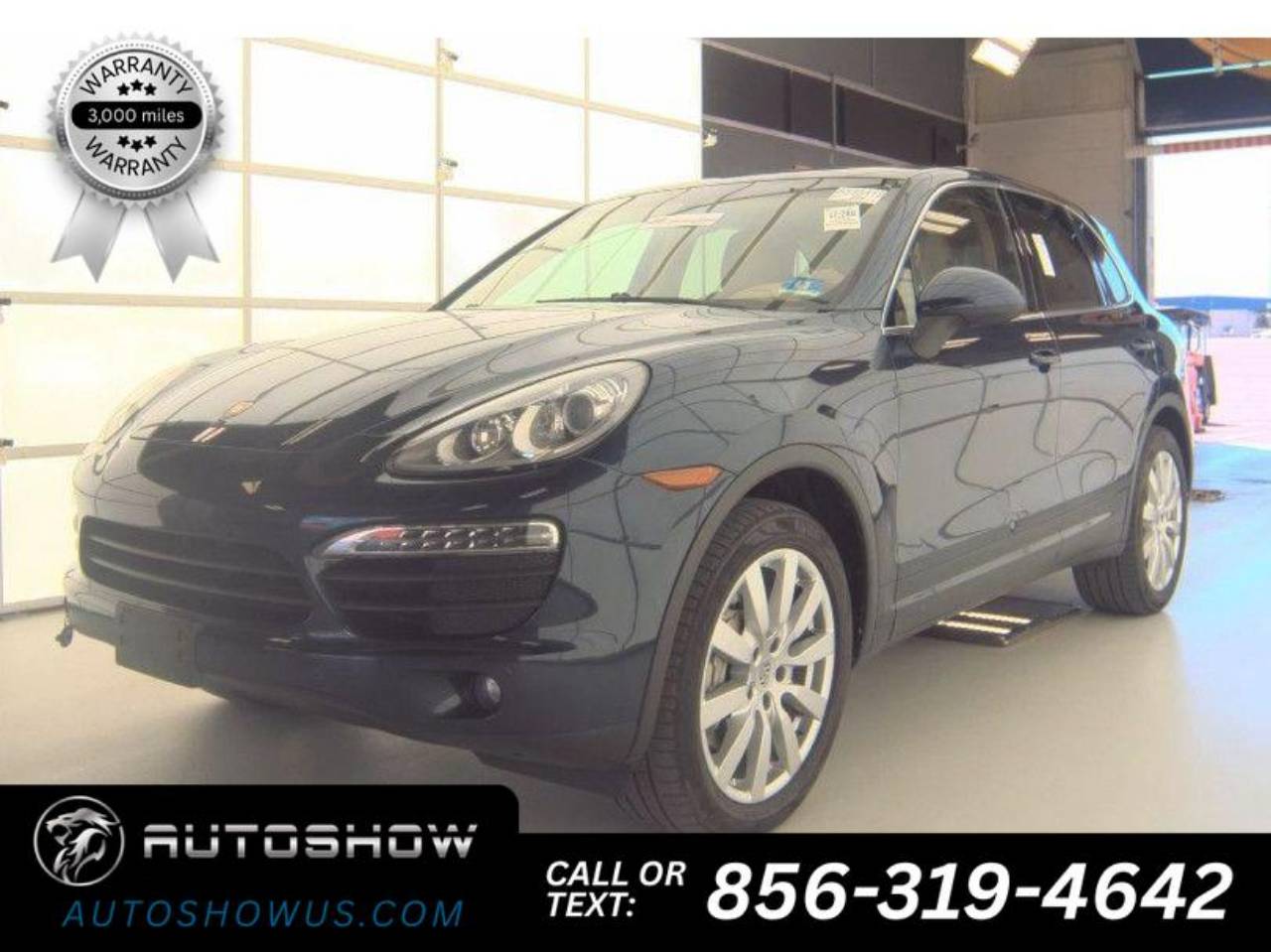 2014 Porsche Cayenne S's photo