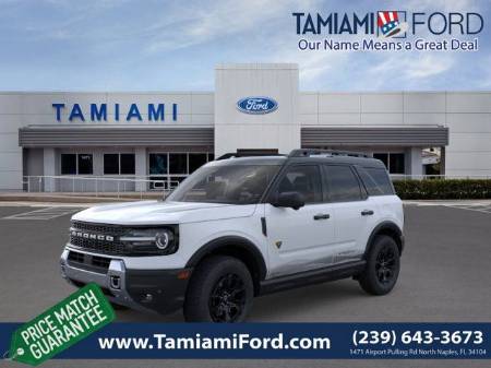 2026 Ford Bronco Sport Badlands