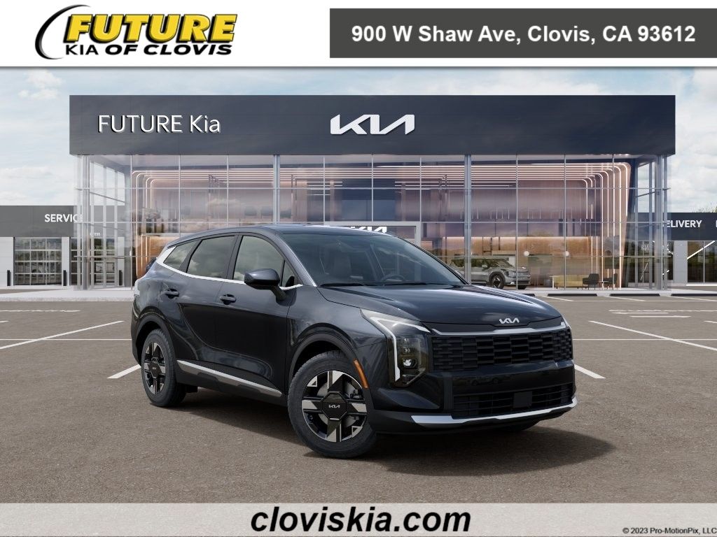 New 2026 Kia Sportage LX