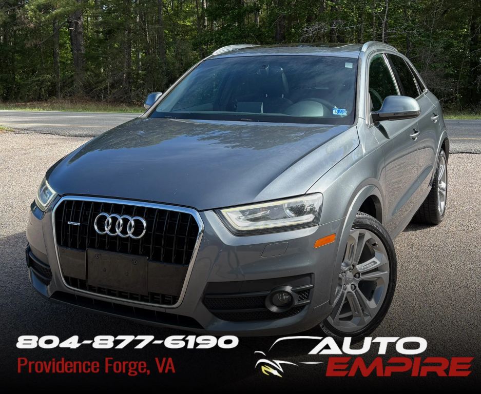 2015 Audi Q3 2.0T Prestige