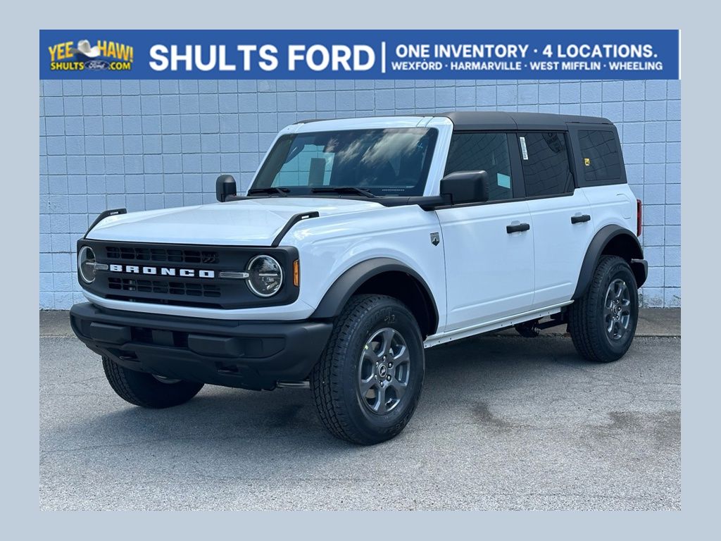 New 2026 Ford Bronco BIG Bend