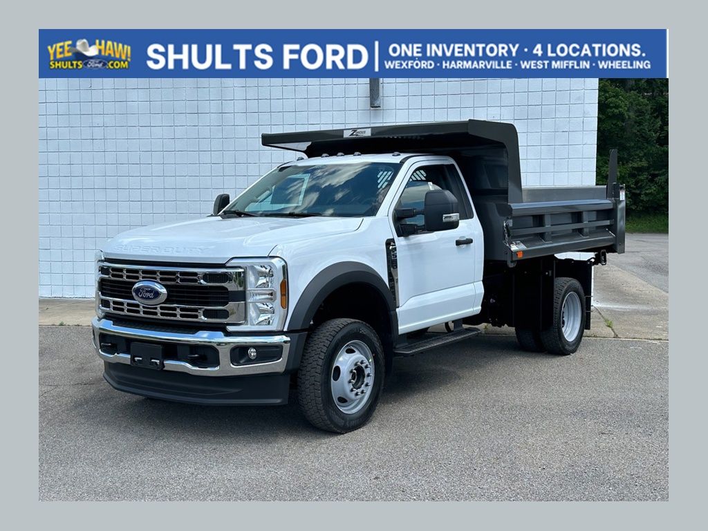 New 2026 Ford F-550SD XL